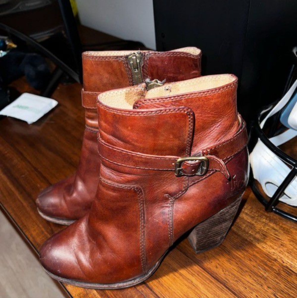 Frye Leather Boots